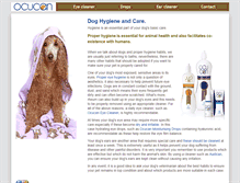 Tablet Screenshot of ocucan.com